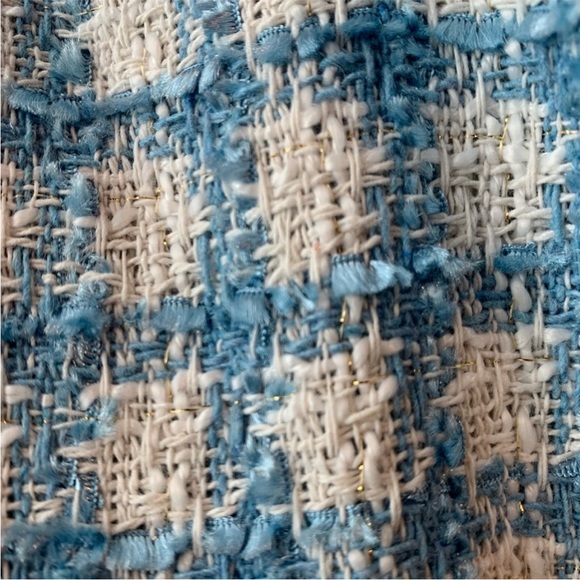 NWT JASON WU Classic Tweed Blazer and Skort Short Set - Picture 6 of 9